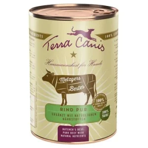 Terra Canis Metzgers Bestes 6 x 400 g nauta