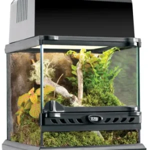 Terraario Exoterra 20*20*20cm NOUDETTAVA