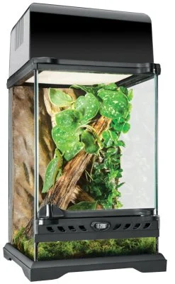 Terraario Exoterra 20*20*30cm NOUDETTAVA