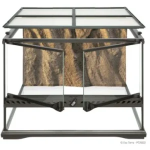 Terraario Exoterra 45*45*30cm NOUDETTAVA