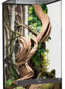 Terraario Exoterra 45*45*90cm NOUDETTAVA