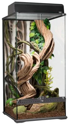 Terraario Exoterra 45*45*90cm NOUDETTAVA