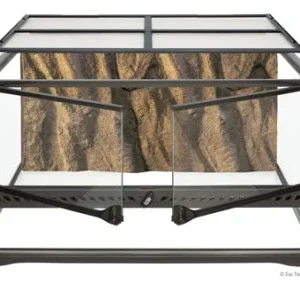 Terraario Exoterra 60*45*30cm NOUDETTAVA