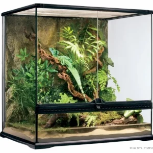 Terraario Exoterra 60*45*60cm NOUDETTAVA