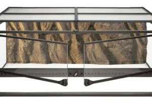 Terraario Exoterra 90*45*30cm NOUDETTAVA