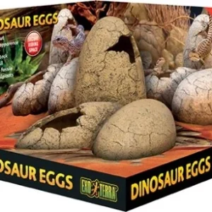 Terraariokoriste Exoterra Dinosaur Eggs