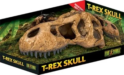 Terraariokoriste Exoterra T-Rex Skull