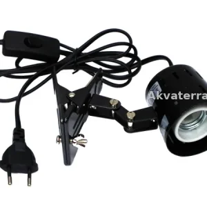 Terraarion Klipsilamppu 150W