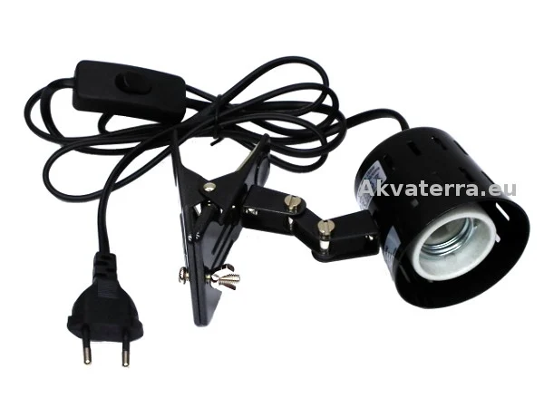 Terraarion Klipsilamppu 150W
