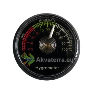 Terraarion kosteusmittari 0-100% RH
