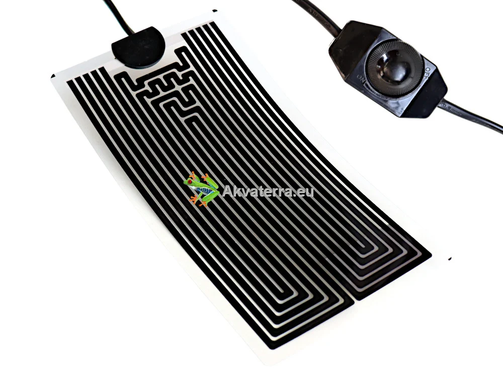 Terraarion Lämpömatto HM-03 14W 15x28cm himmentimellä