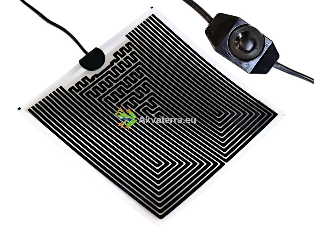 Terraarion Lämpömatto HM-03 14W 28x28cm himmentimellä - Image 2