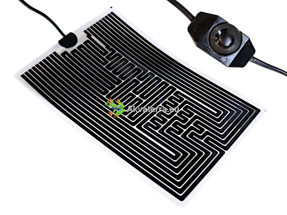 Terraarion Lämpömatto HM-03 20W 42x28cm himmentimellä - Image 2