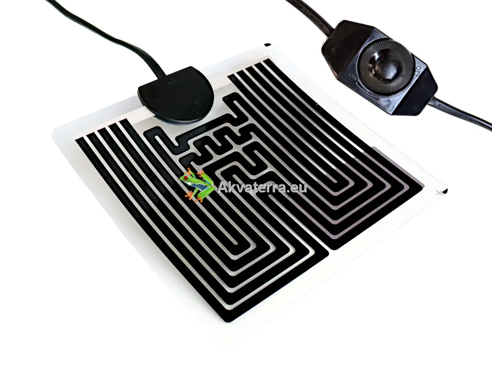 Terraarion Lämpömatto HM-03 5W 15*14cm himmentimellä - Image 2