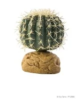 Terraarion muovikasvi Exoterra Barrel Cactus S