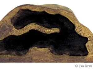Terraarion piilopaikka Exoterra Reptile Den S