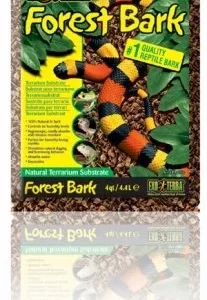 Terraarion pohjamateriaali Exoterra Forest Bark 8.8 litraa