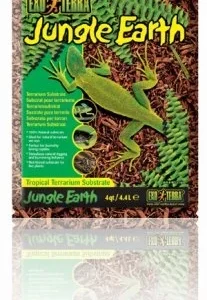 Terraarion pohjamateriaali Exoterra Jungle Earth 8.8 litraa