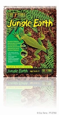 Terraarion pohjamateriaali Exoterra Jungle Earth 8.8 litraa