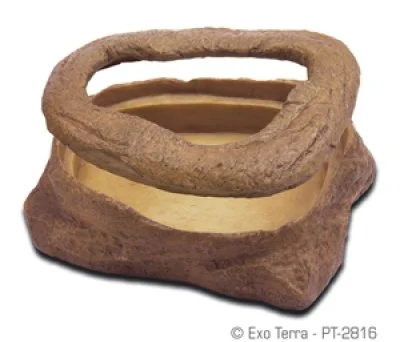 Terraarion ruokakuppi Exoterra Worm Dish