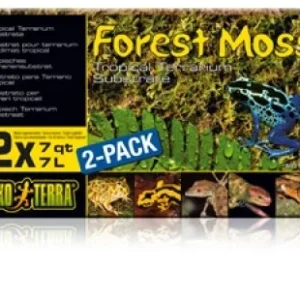 Terraariosammal Exoterra Forest Moss 2*7 litraa