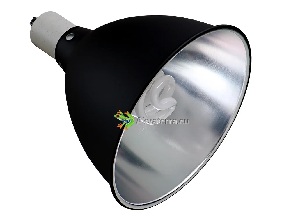 Terraariovalaisin E27 kuvulla 21*23cm