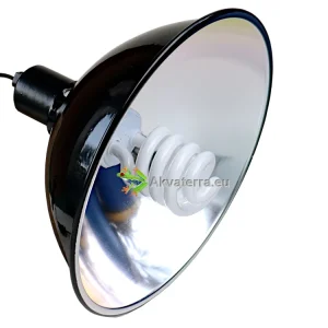 Terraariovalaisin E27 kuvulla 26*18cm (kiiltävä)