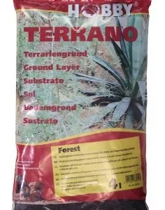 Terrano Forest pohjamateriaali terraarioon 4L