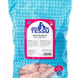 Tessu Broilerin kaulat 900g