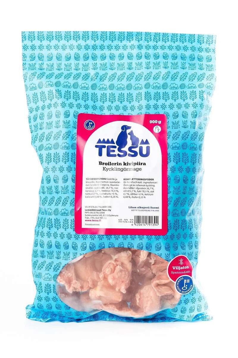 Tessu Broilerin kivipiira 900g - Image 2