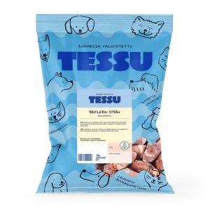 TESSU Broilerin sydän 1 kg