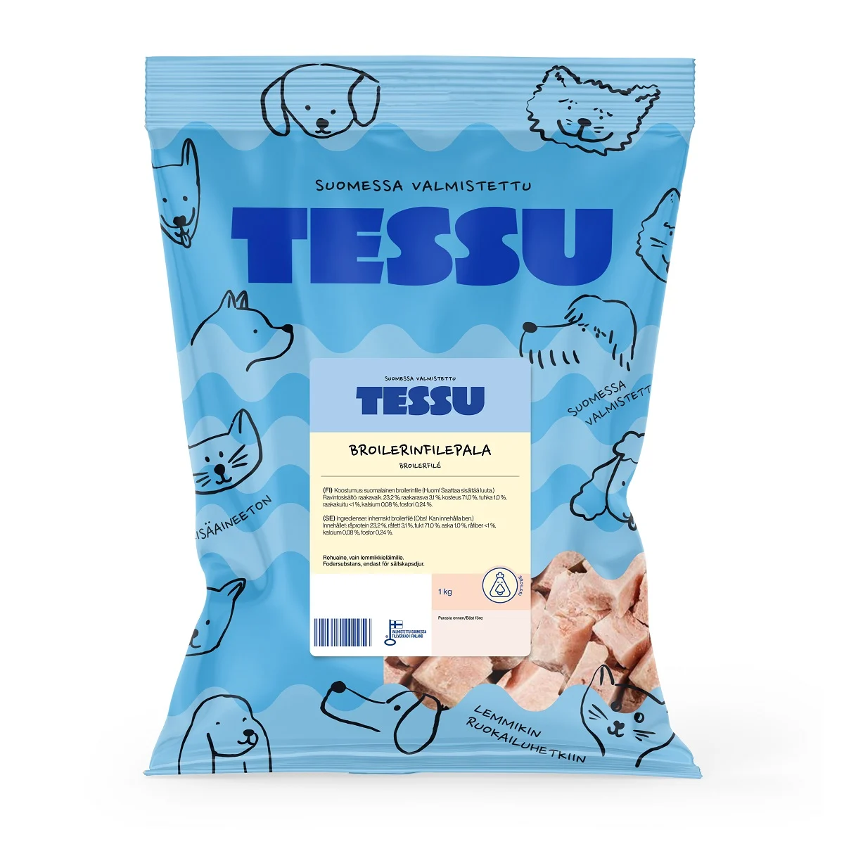Tessu broilerinfileepala