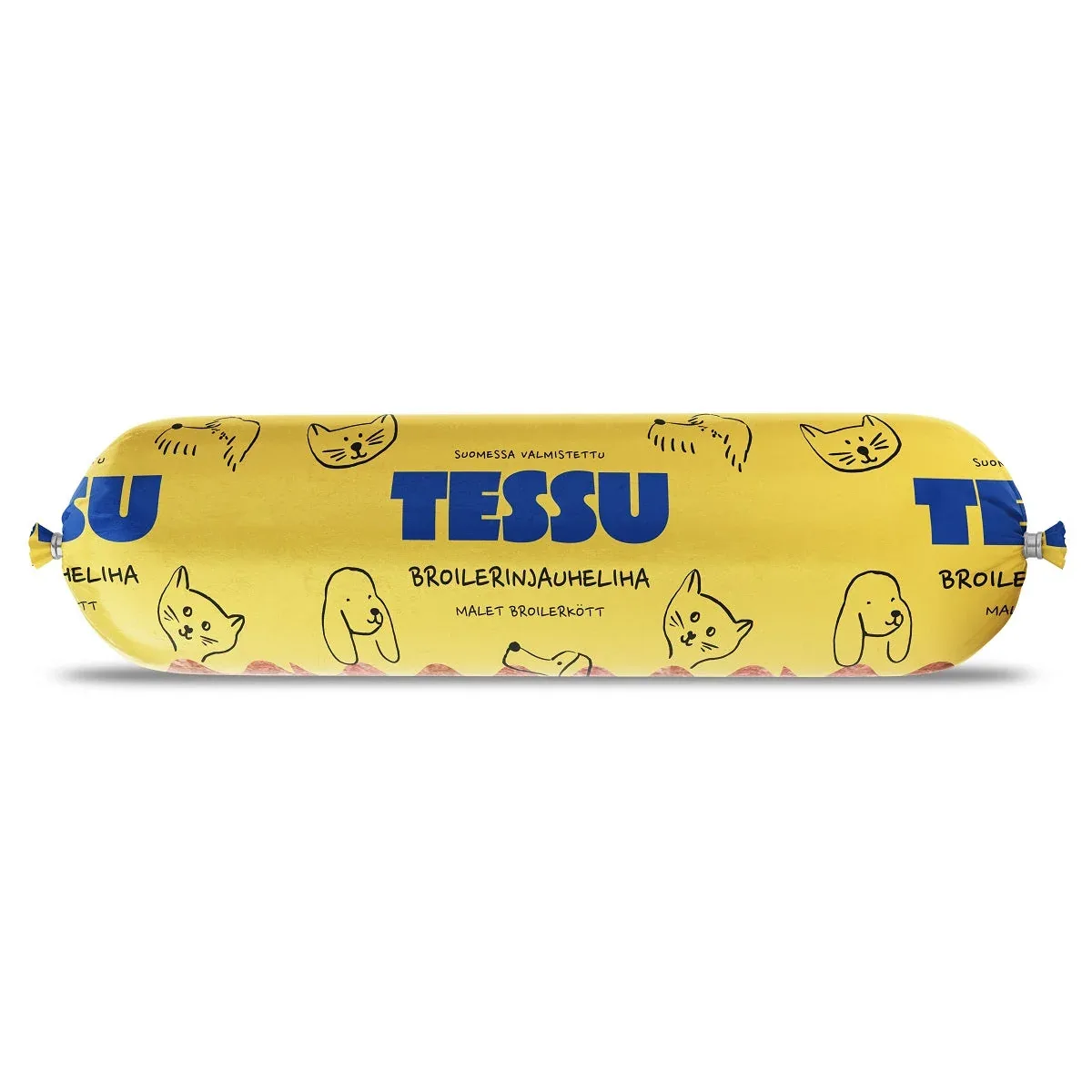 TESSU Broilerinjauheliha 500 g x 20 (laatikko)