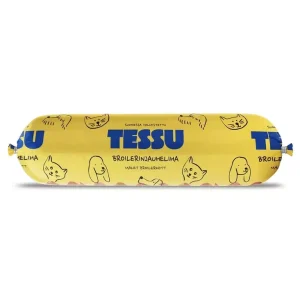 Tessu Broilerinjauheliha 500g pötkö