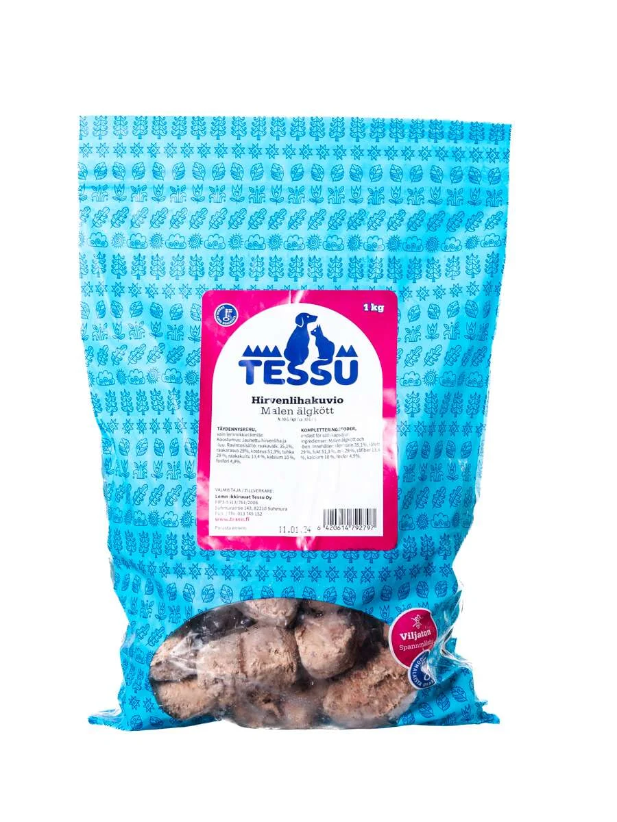 Tessu Hirvenlihakuvio 1kg - Image 2