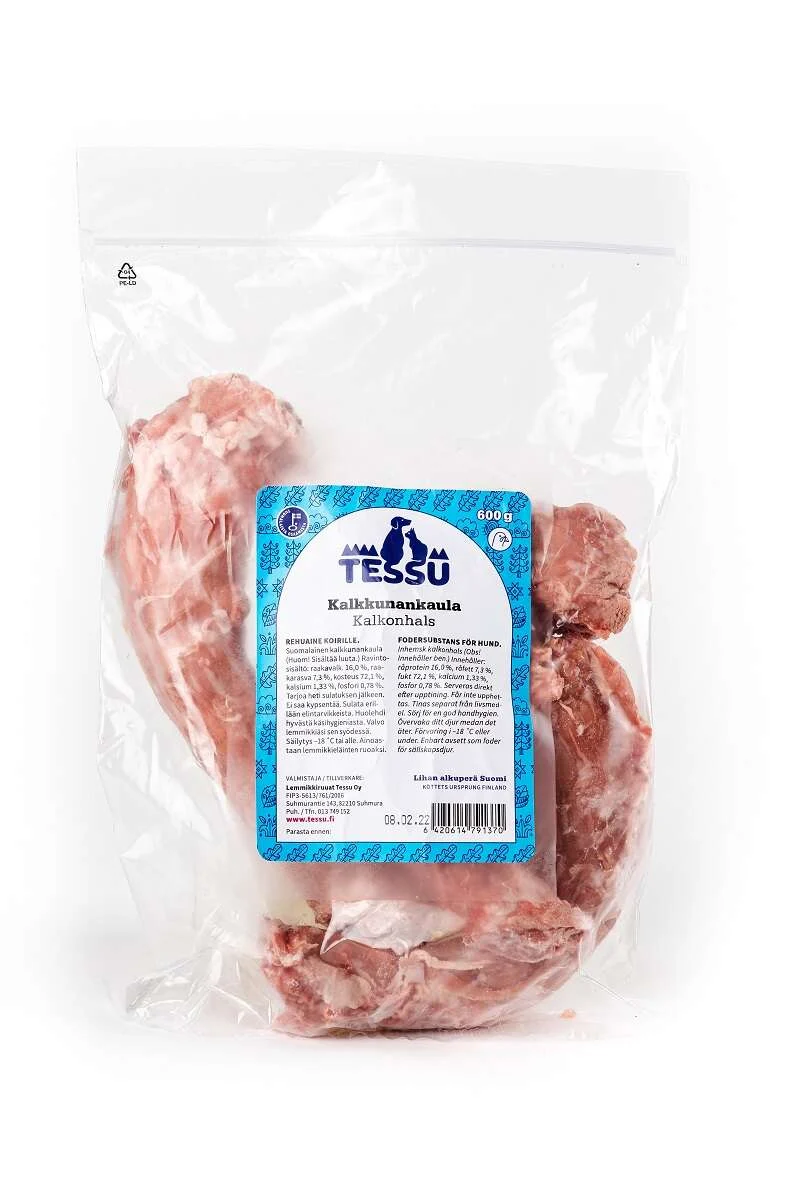 Tessu Kalkkunan kaula 600g - Image 2
