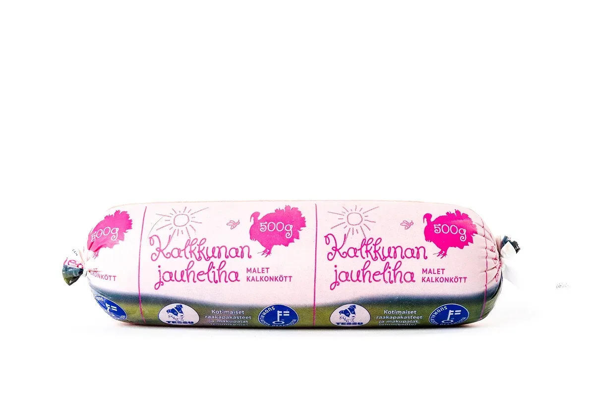 Tessu Kalkkunanjauheliha 500g