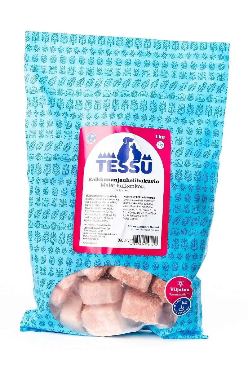 Tessu Kalkkunanjauhelihakuvio 1kg - Image 2