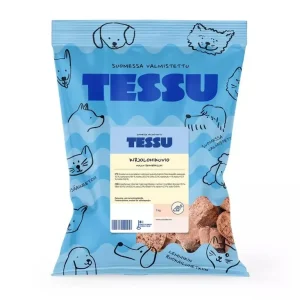 Tessu Kirjolohikuvio 1kg
