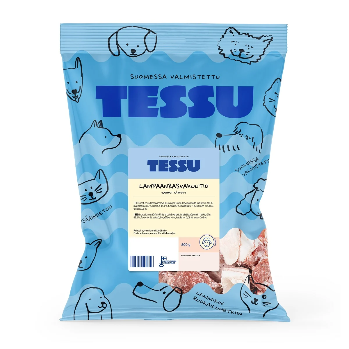 Tessu lampaanrasvakuutio 800g - Image 2