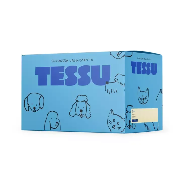 Tessu naudan jauhelihakuvio 4,8kg (B)