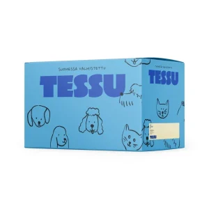 TESSU Naudan pieni putkiluu 4 kg