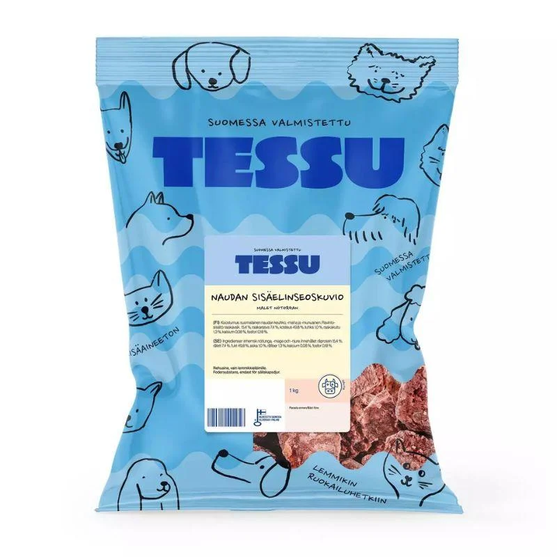 Tessu Naudan sisäelinseoskuvio 1 kg - Image 2