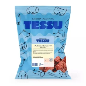 Tessu Naudanjauhelihakuvio 1kg