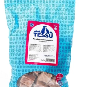 Tessu Naudanmaksakuutio 1kg