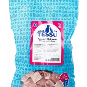 Tessu Possunsydänkuutio 1kg