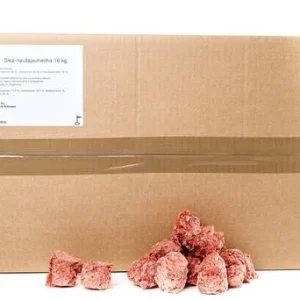 Tessu sika-nautajauhelihakuvio 16kg (D)