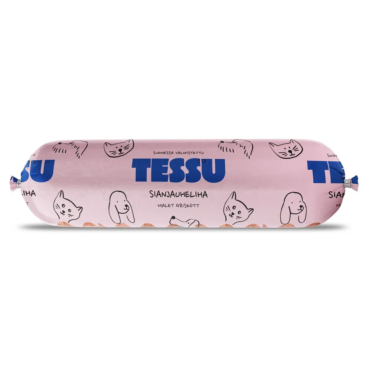 TESSU Sikajauheliha 500 g x 20 (laatikko)