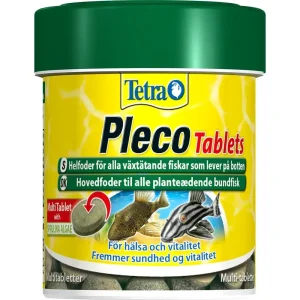 Tetra Pleco Tablets 120tbl
