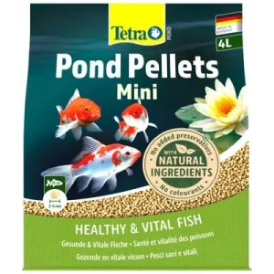 Tetra Pond Pellet Mini 4 l